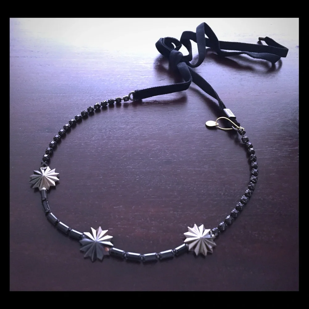 Colette Malouf Starburst Headstrap‎ #coachella